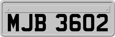 MJB3602