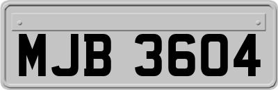 MJB3604