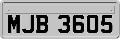 MJB3605