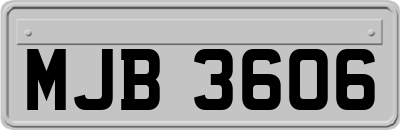 MJB3606