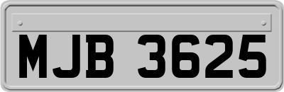 MJB3625