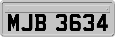 MJB3634