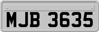 MJB3635