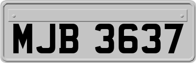 MJB3637
