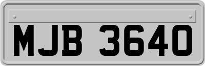 MJB3640