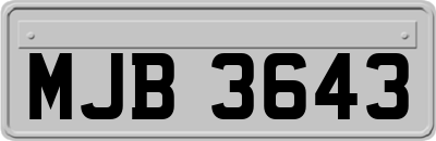 MJB3643