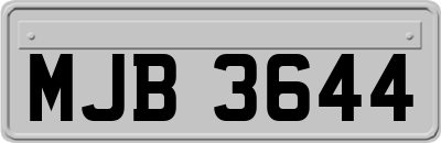 MJB3644