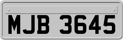 MJB3645