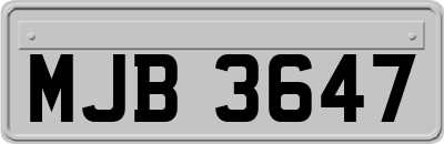 MJB3647