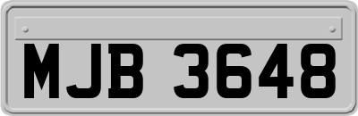 MJB3648
