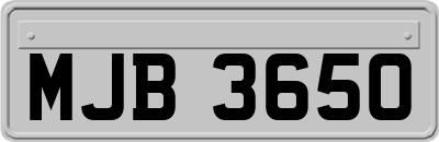 MJB3650