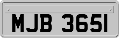 MJB3651