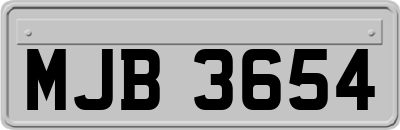 MJB3654