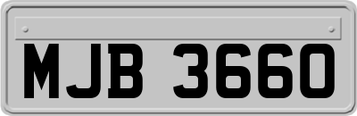 MJB3660