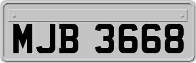 MJB3668