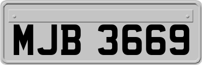 MJB3669