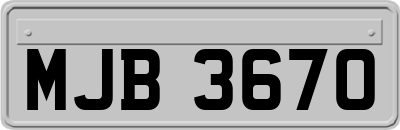 MJB3670