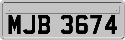 MJB3674