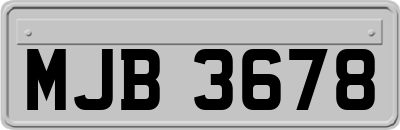MJB3678