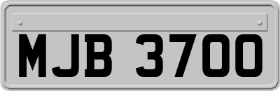 MJB3700