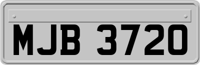 MJB3720