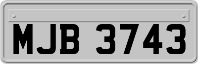 MJB3743