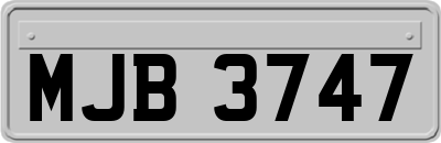 MJB3747