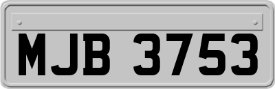 MJB3753