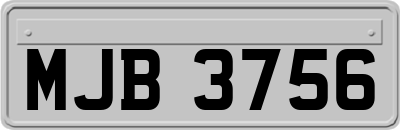 MJB3756