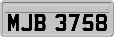 MJB3758