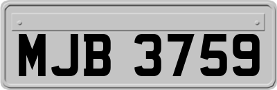 MJB3759