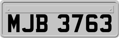 MJB3763