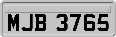 MJB3765