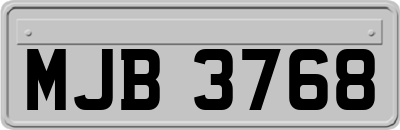 MJB3768