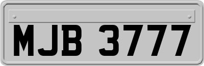 MJB3777