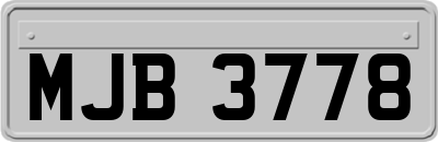 MJB3778