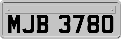 MJB3780