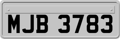 MJB3783