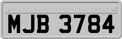 MJB3784