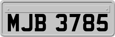 MJB3785