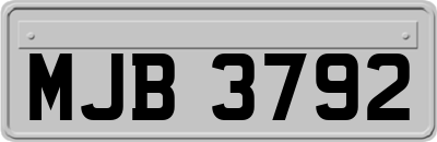 MJB3792