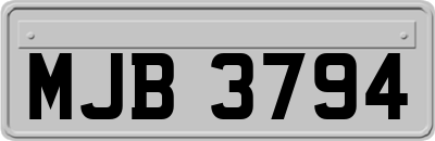 MJB3794