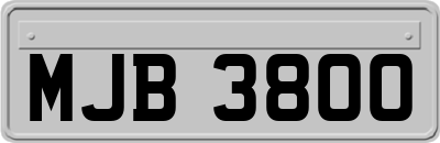 MJB3800