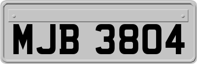 MJB3804