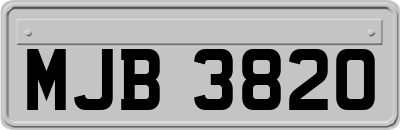 MJB3820