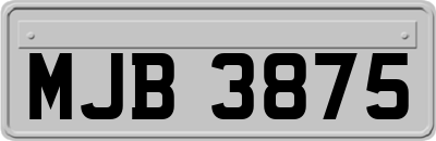 MJB3875