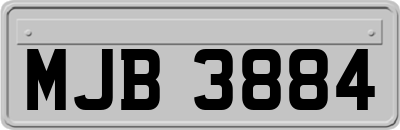 MJB3884