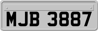 MJB3887
