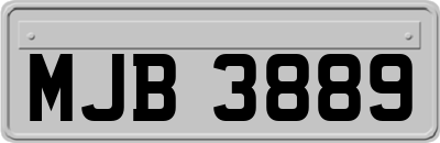 MJB3889