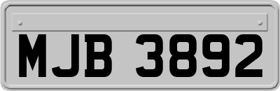 MJB3892